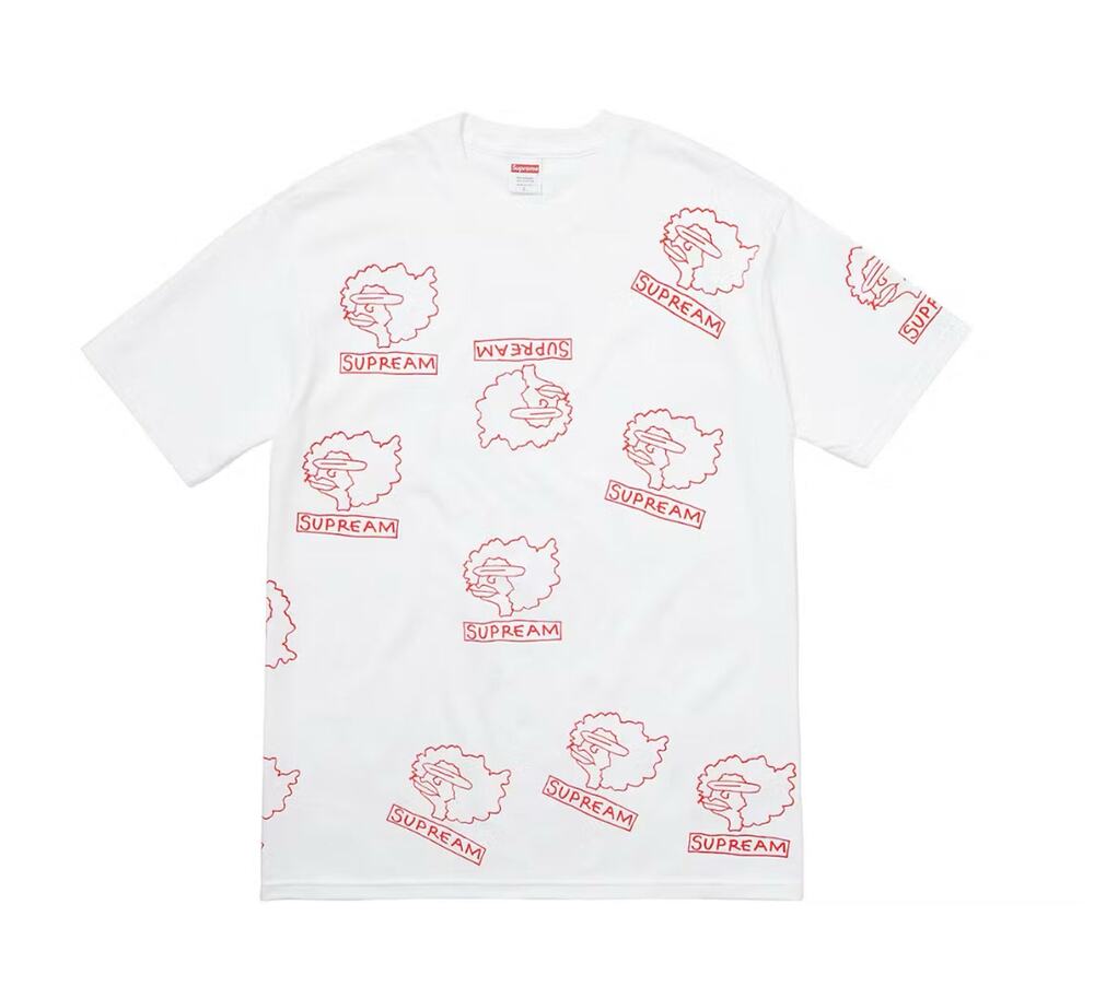 Supreme Gonz Heads Tee ‘White’